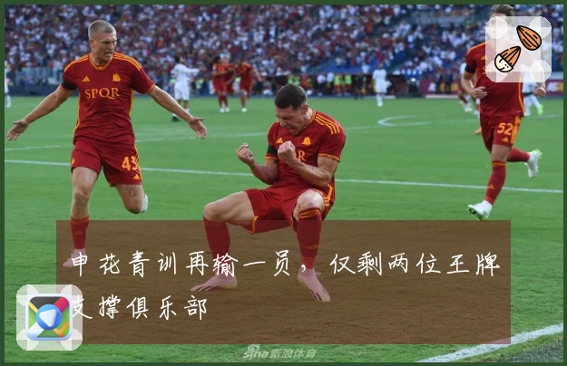 申花青训再输一员，仅剩两位王牌支撑俱乐部